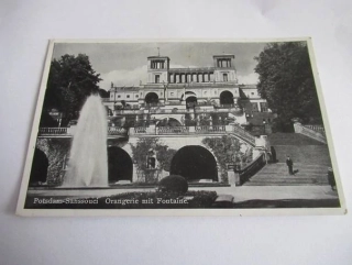 Postdam - Sanssouci - Německo