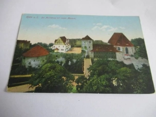 Hälle a. S. - Die Moritzburg mit neuem Museum - Německo