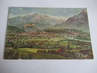 Salzburg - Rakousko