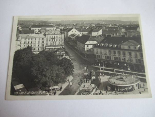 Graz, Jakominiplatz - Rakousko
