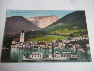 Salzkammergut, St. Wolfgang - Rakousko