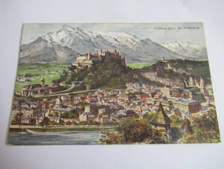 Salzburg - Rakousko