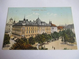 Klagenfurt, Neuer Platz - Rakousko