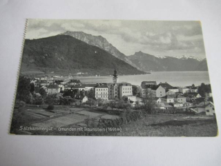 Salzkammergut - Rakousko