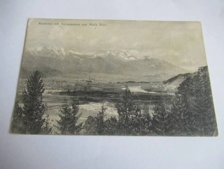 Rosental mit Karawanken - Rakousko