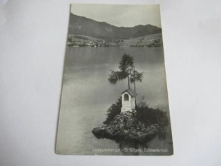 Salzkammergut, St. Gilgen - Rakousko
