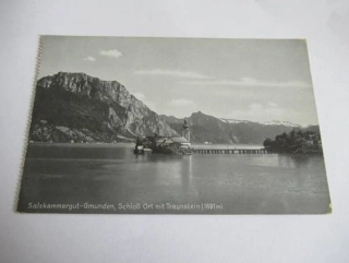 Salzkammergut, Gmunden - Rakousko