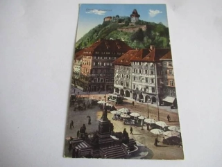 Graz, Hauptplatz - Rakousko