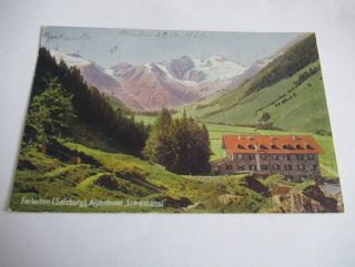 Salzburg, Alpenhotel ,,Lukashansl" - Rakousko