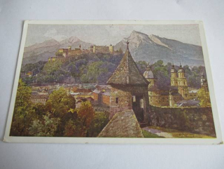 Salzburg, karta číslo 1751, spolek - Rakousko