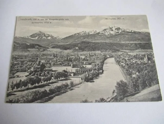 Innsbruck, Serlesspitze, Nockspitze - Rakousko