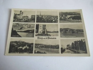 Linz a. d. Donau - Rakousko
