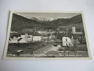 Mürzzuschlag - Rakousko