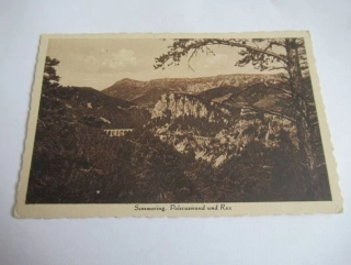 Semmering, Poleruswand und Rax - Rakousko