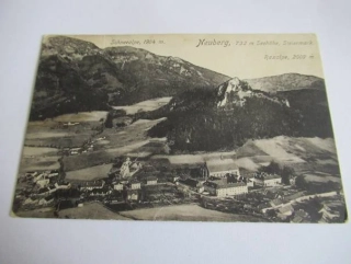 Schneealpe - Rakousko