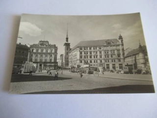 Brno - náměstí Svobody