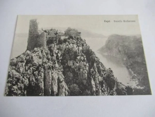 Capri - Castello Barbarossa - Itálie