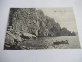 Capri - Marina di Mitramonia - Itálie