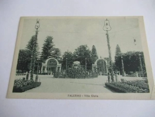Palermo - Villa Giulia - Itálie