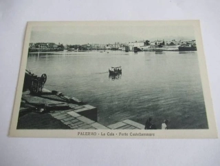 Palermo - La Cala - Itálie