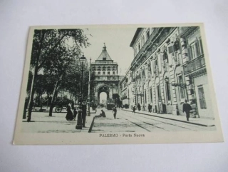 Palermo - Porta Nuova - Itálie