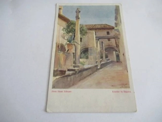 Alois Hans Schram - Ragusa - Itálie