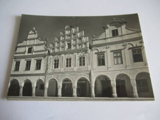 Telč - městské domy