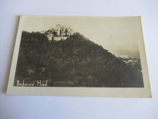 Boskovice - hrad