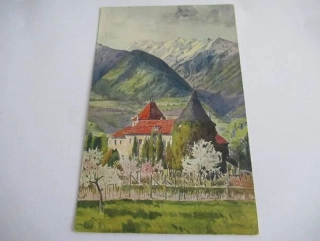 Meran-Obermais - Itálie