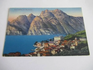 Torbole con Via Ponale - Itálie