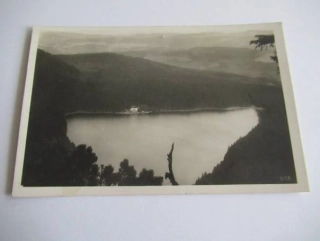 Šumava - Černé jezero