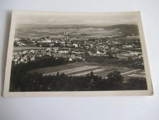 Písek - Panorama z Logrů