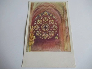 Fr. X. Margold: Velechrám sv. Víta - Praha