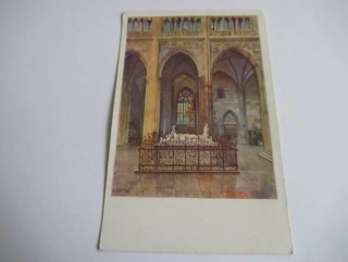 Fr. X. Margold: Velechrám sv. Víta - Praha