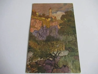 Otto Bubeníček: Hrad Zvíkov