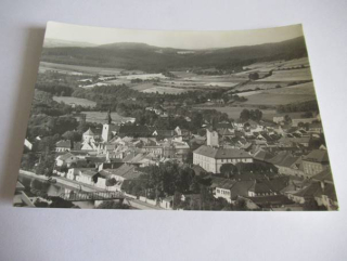 Sušice - celkový pohled na město