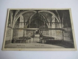 Karlův Týn - Kaple sv. Kříže