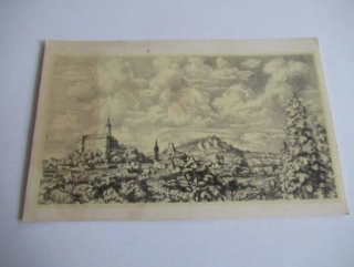 R. Gajdoš - Mikulov od jihu