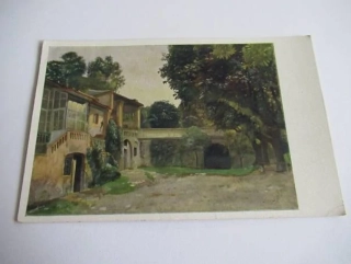 Josef Multrus: Praha, Bertramka 1928