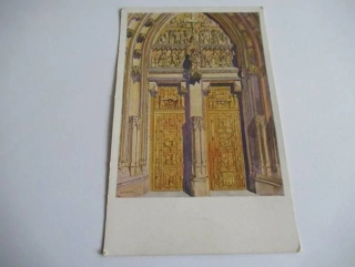 Fr. X. Margold: Velechrám sv. Víta - Praha