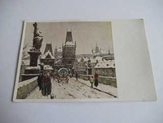 T.F. Šimon - Karlův most - Praha