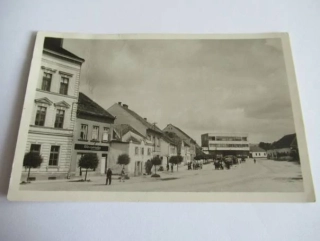 Kralovice - náměstí Klementa Gottwalda