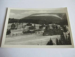 Krkonoše - Špindlerův Mlýn