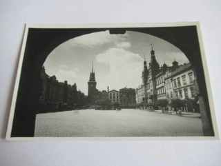 Pardubice - Pernštýnovo náměstí
