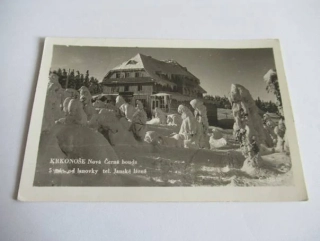 Krkonoše - Nová Černá bouda - Janské lázně