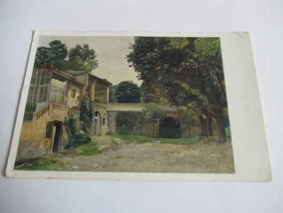 Josef Multrus: Praha, Bertramka 1928