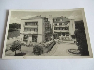 Lázně Bělohrad - Grand hotel