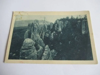 Prachovské skály - Hlaholská vyhlídka