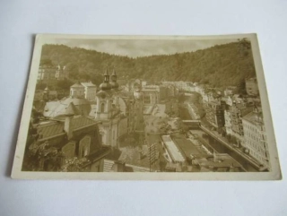 Karlovy Vary - celkový pohled