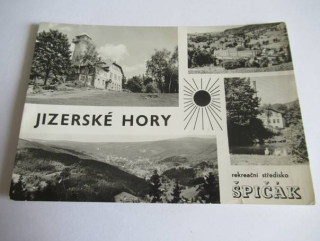 Jizerské hory - rekreační středisko Špičák